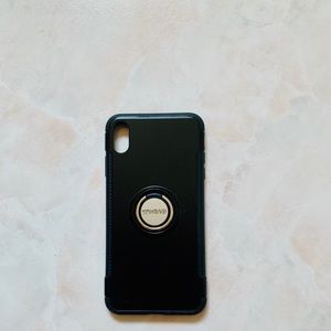 Hardshell xs Max case w finger ring/ stand